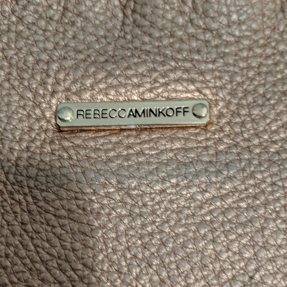 REBECCA MINKOFF ROSE GOLD CROSSBODY - Picture 5 of 8